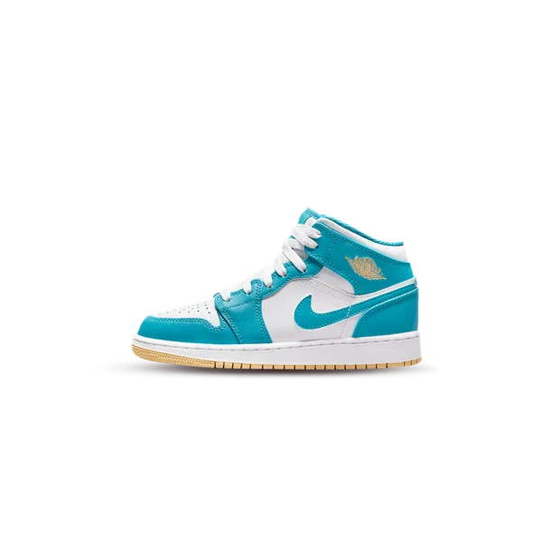 Air Jordan 1 Mid 'Aquatone' (GS)