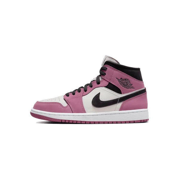 Air Jordan 1 Mid Berry Pink (W)