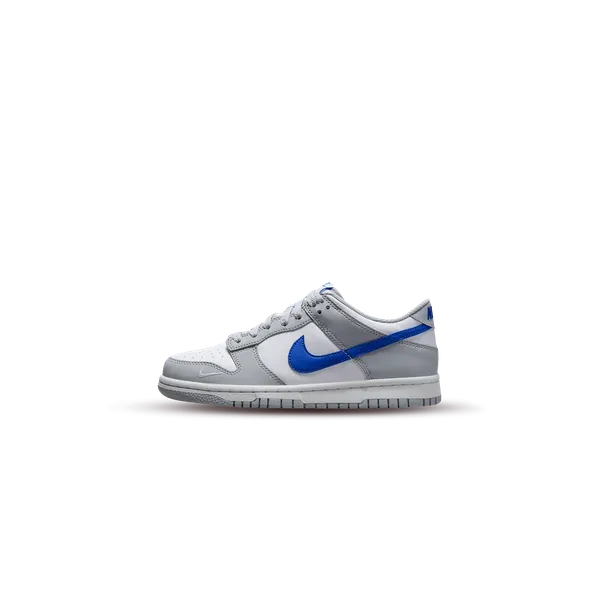 Nike Nike Dunk Low White Grey Royal (GS) — vergelijk prijzen bij 1 winkel
