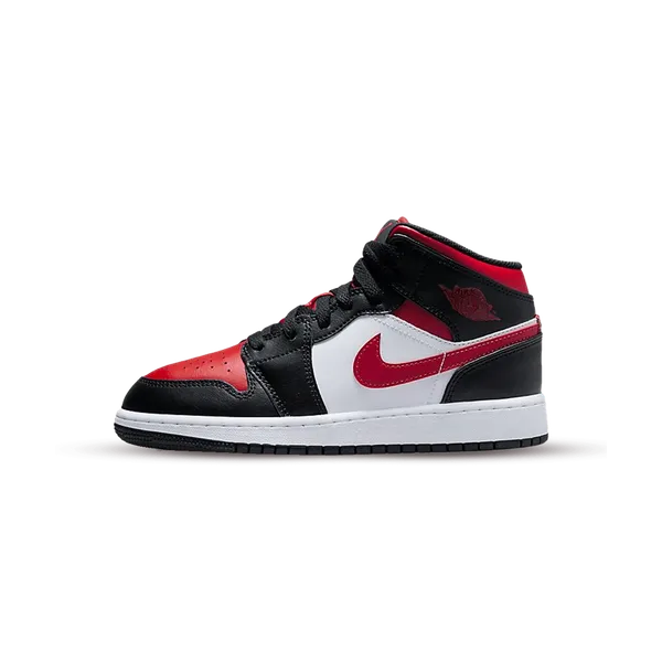 Air Jordan 1 Mid Alternate Bred Toe