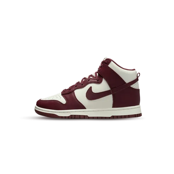Nike Dunk High Burgundy Crush