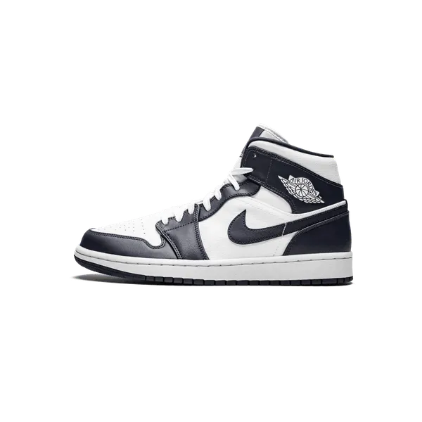 Nike Air Jordan 1 Mid White Metallic Gold Obsidian — vergelijk prijzen bij 1 winkel