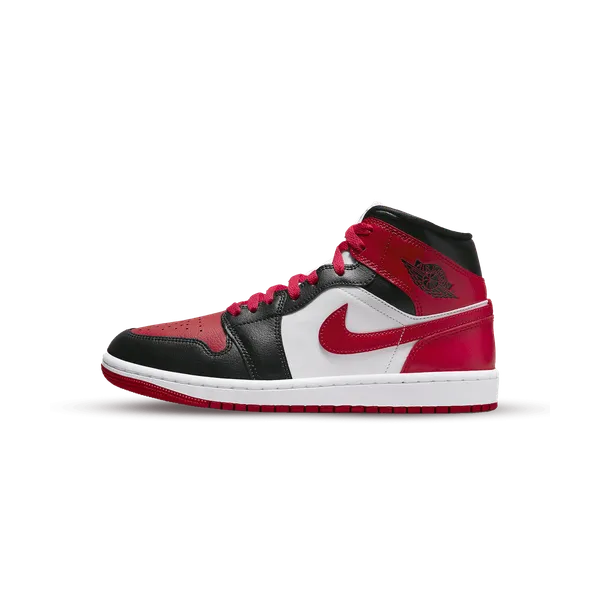 Air Jordan 1 Mid Alternate Bred Toe (W)