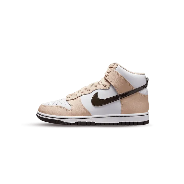 Nike Dunk High Tan Brown