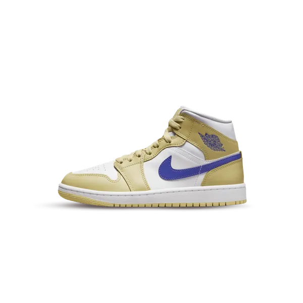 Nike Air Jordan 1 Mid Lemon Wash Lapis (W) — vergelijk prijzen bij 1 winkel