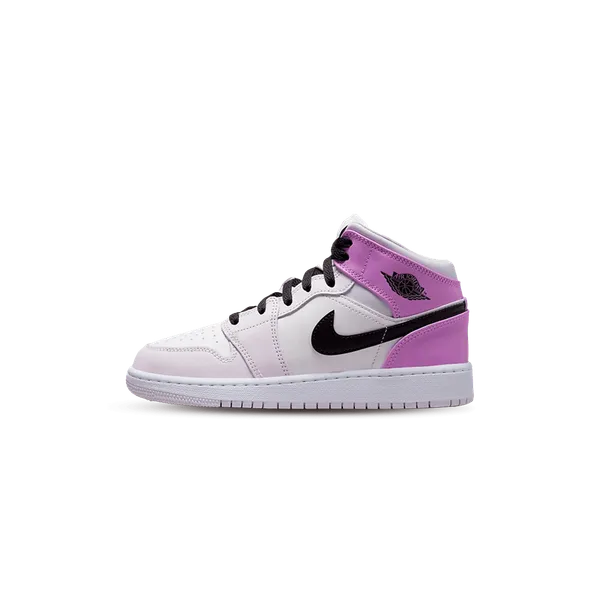 Nike Air Jordan 1 Mid 'Barely Grape' (GS) — vergelijk prijzen bij 1 winkel