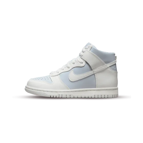 Nike Dunk High White Football Grey (GS)