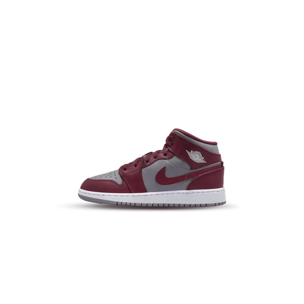 Nike Air Jordan 1 Mid Cherrywood Red (GS) — vergelijk prijzen bij 1 winkel