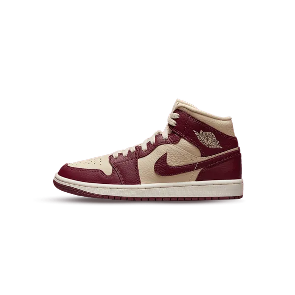 Nike Air Jordan 1 Mid SE Split Beach Cherrywood (W) — vergelijk prijzen bij 1 winkel
