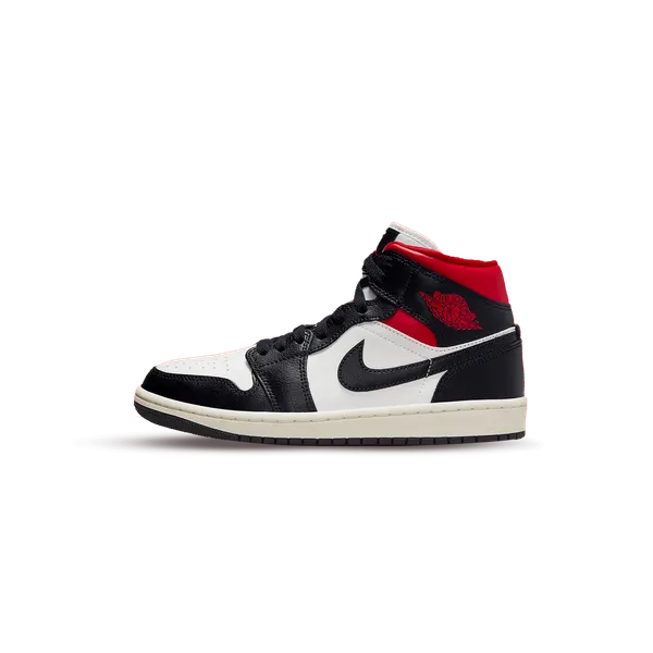 Nike Air Jordan 1 Mid Gym Red Panda (W) — vergelijk prijzen bij 1 winkel