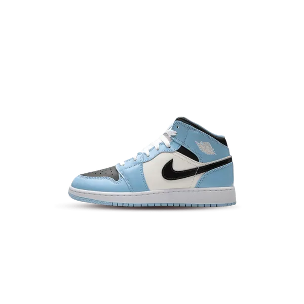 Nike Air Jordan 1 Mid Ice Blue (GS) — vergelijk prijzen bij 1 winkel
