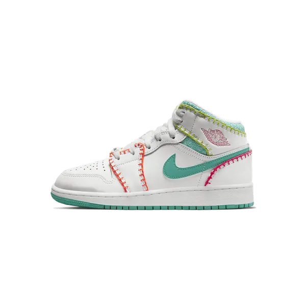 Air Jordan 1 Mid Multi Knit (GS)