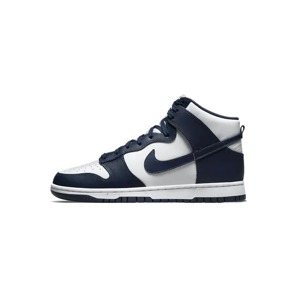 Nike Dunk High Midnight Navy