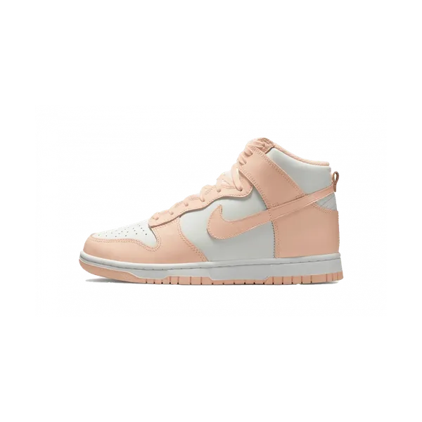 Nike Dunk High Sail Crimson Tint (W)