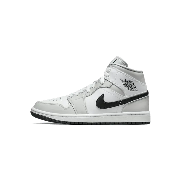 Nike Air Jordan 1 Mid Light Smoke Grey Black (W) — vergelijk prijzen bij 1 winkel