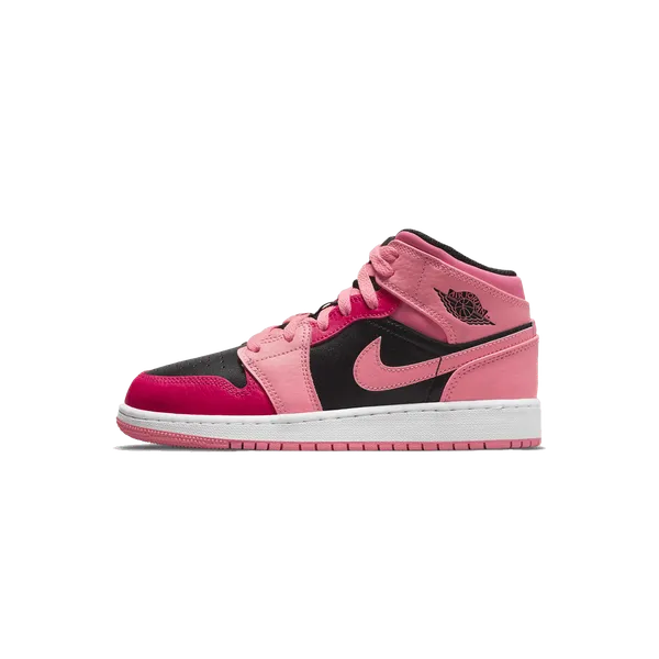 Nike Air Jordan 1 Mid Coral Chalk (GS) — vergelijk prijzen bij 1 winkel