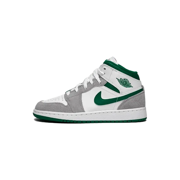 Nike Air Jordan 1 Mid Grey Green (GS) — vergelijk prijzen bij 1 winkel