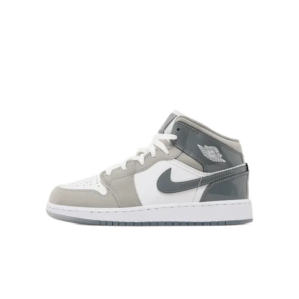 Nike Air Jordan 1 Mid ‘Cool White Grey’ — vergelijk prijzen bij 1 winkel