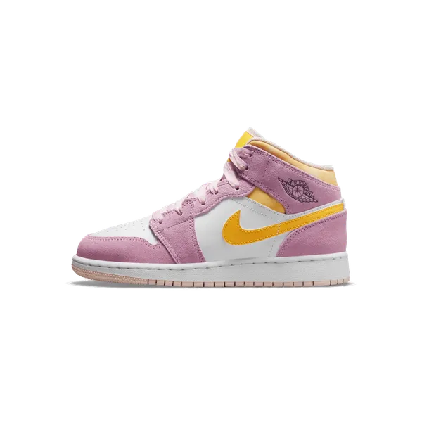 Nike Air Jordan 1 Mid SE Arctic Pink (GS) — vergelijk prijzen bij 1 winkel