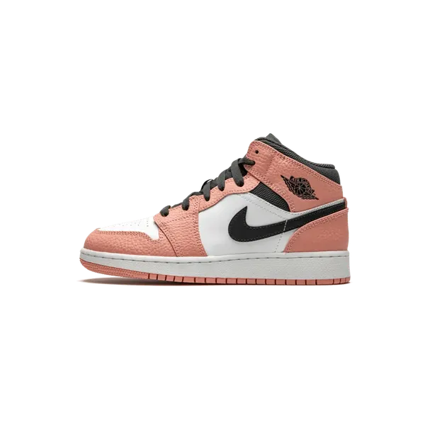 Nike Air Jordan 1 Mid ‘Pink Quartz’ (GS) — vergelijk prijzen bij 1 winkel