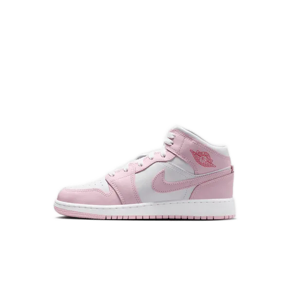 Nike Air Jordan 1 Mid ‘Pink Foam’ (GS) — vergelijk prijzen bij 1 winkel