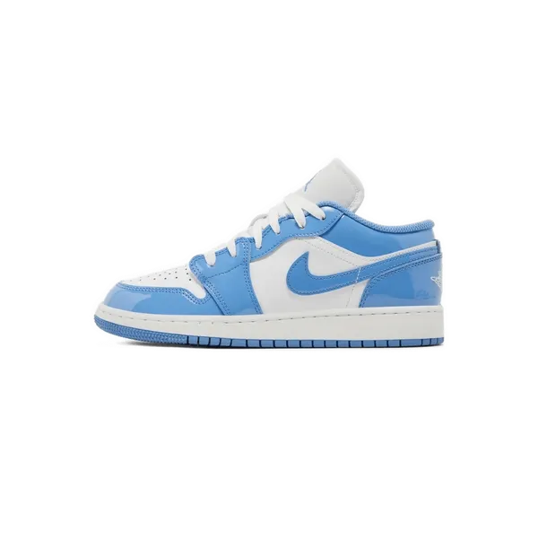 Nike Air Jordan 1 Low SE Legend Blue Patent (GS) — vergelijk prijzen bij 1 winkel