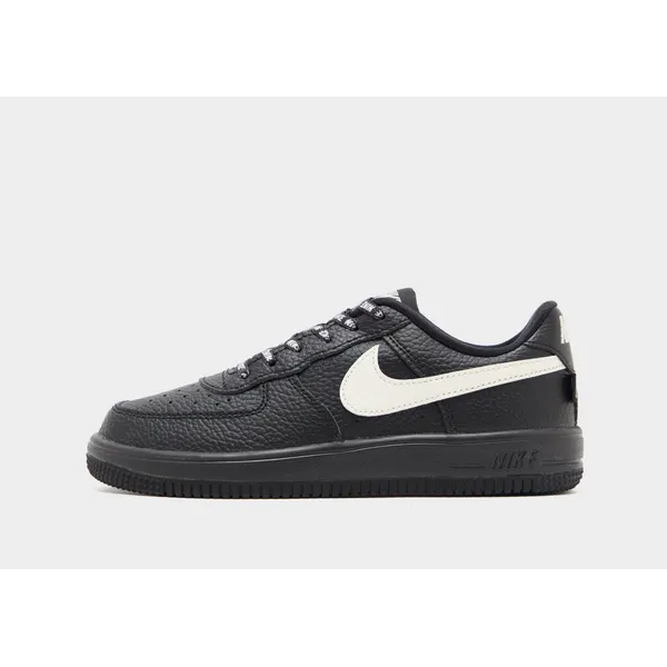 Nike Nike Air Force 1 Children - Zwart, Zwart — vergelijk prijzen bij 1 winkel