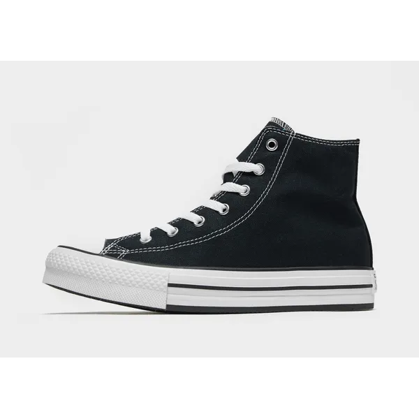 Converse Converse All Star High Platform Junior - Zwart - Kind, Zwart — vergelijk prijzen bij 1 winkel