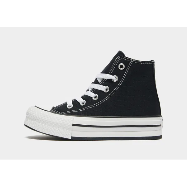 Converse Converse All Star Lift High Kids - Zwart, Zwart — vergelijk prijzen bij 1 winkel