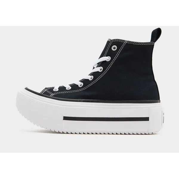 Converse Converse All Star Lift High Double Stack Junior - Zwart, Zwart — vergelijk prijzen bij 1 winkel