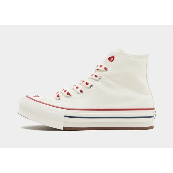 Converse Converse Chuck Taylor All Star Lift Valentine's Children - Wit, Wit — vergelijk prijzen bij 1 winkel