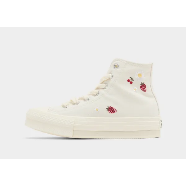 Converse Converse All Star Lift High Kids - Wit, Wit — vergelijk prijzen bij 1 winkel