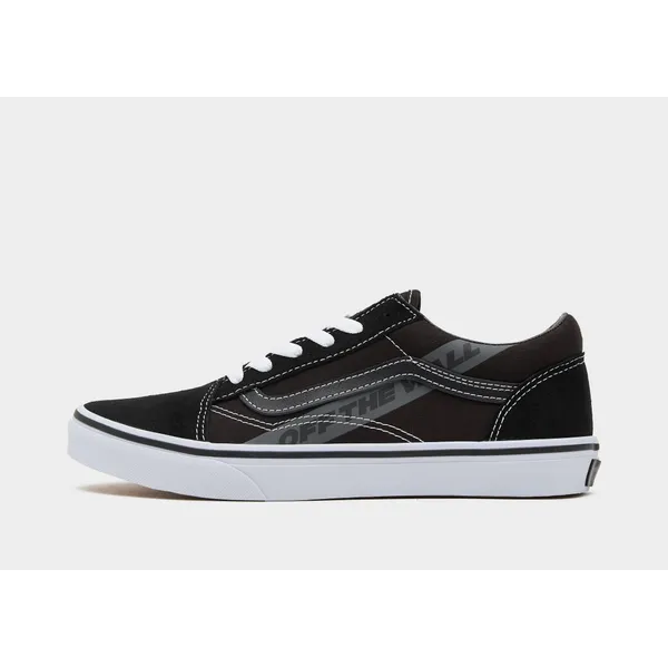 Vans Old Skool Tape Junior - Zwart, Zwart