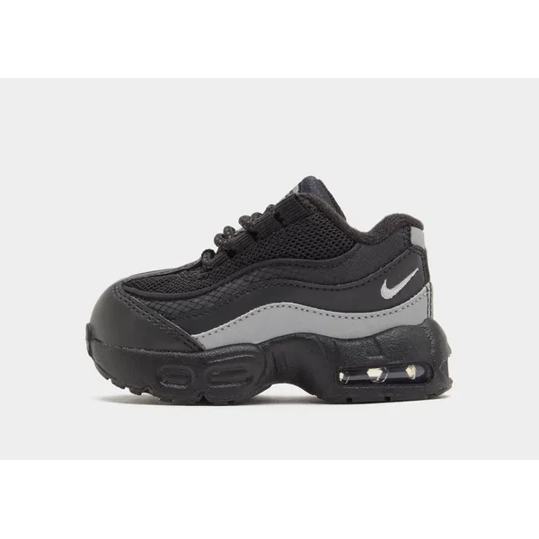Nike Schoenen voor baby's/peuters Air Max 95 'Pink Foam' - Zwart, Zwart