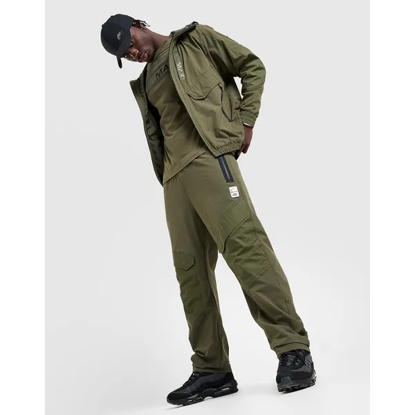 Nike Geweven cargobroek voor heren Sportswear Air Max - Groen- Heren, Groen