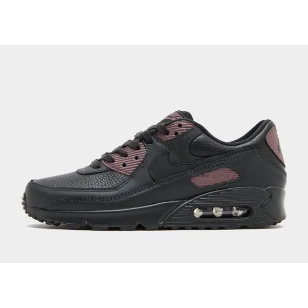 Nike Herenschoenen Air Max 90 Premium - Zwart- Heren, Zwart