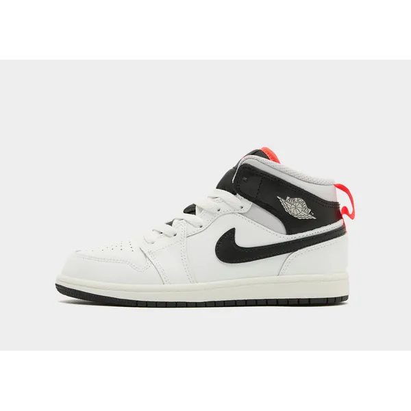 Jordan Kleuterschoenen Jordan 1 Mid - Wit, Wit