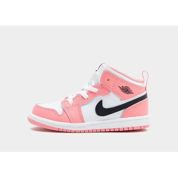 Jordan Schoenen voor baby's/peuters Jordan 1 Mid - Roze, Roze