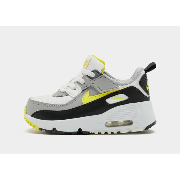 Nike Nike Schoenen voor baby's/peuters Air Max 90 'Neon' EasyOn - Wit, Wit — vergelijk prijzen bij 1 winkel