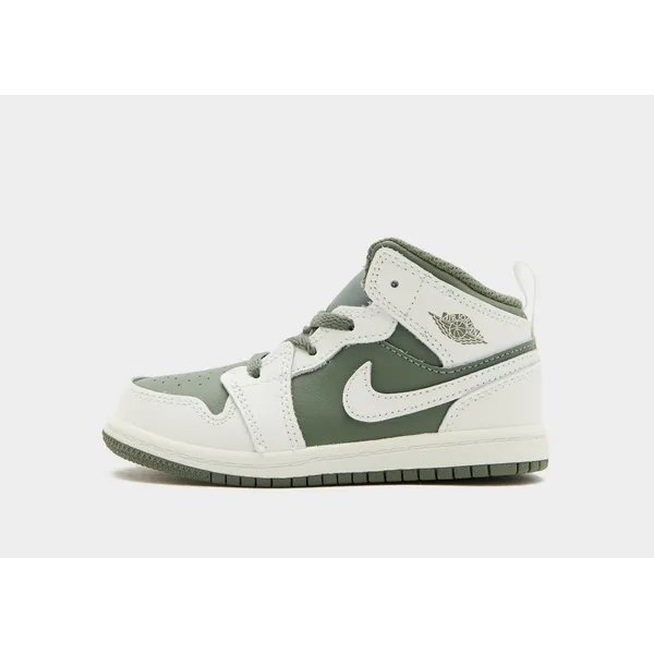 Jordan Schoenen voor baby's/peuters Jordan 1 Mid - Wit, Wit