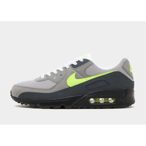 Nike Air Max 90 'Neon' - Zwart- Heren, Zwart