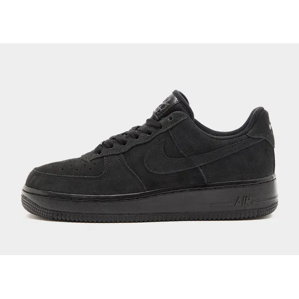 Nike Air Force 1 '07 Suede Dames - Zwart- Dames, Zwart