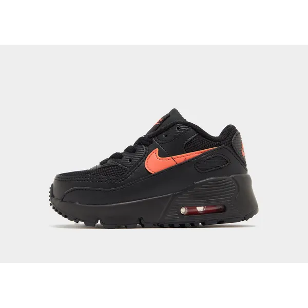 Nike Schoenen voor baby's/peuters Air Max 90 'Neon' EasyOn - Zwart, Zwart