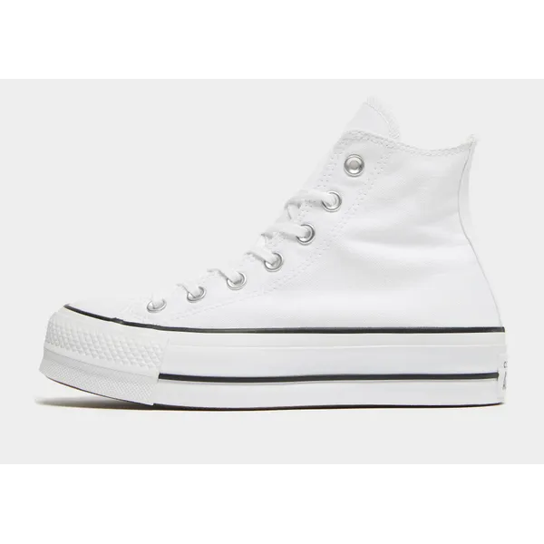Converse All Star Lift High Platform Dames - Wit- Dames, Wit