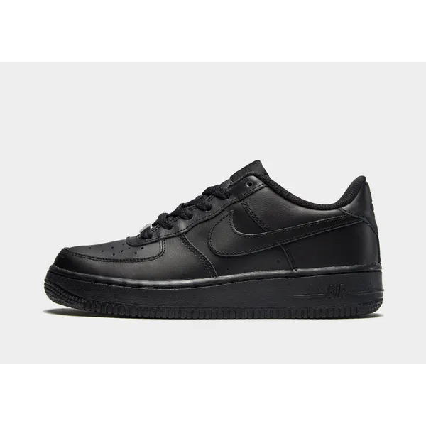 Nike Nike Air Force 1 Older Kids' Shoe - Zwart - Kind, Zwart