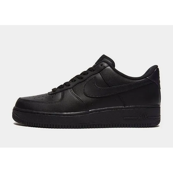 Nike Nike Air Force 1 '07 Dames Shoe - Zwart- Dames, Zwart