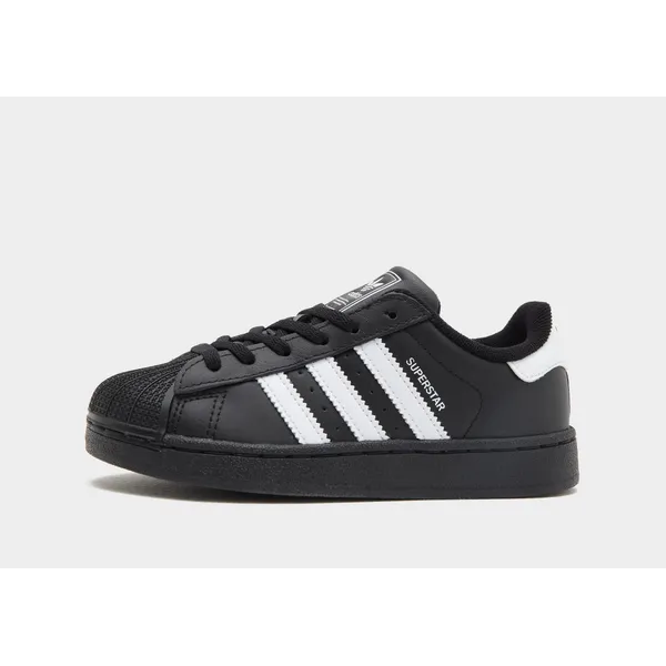 adidas Originals Superstar Kids - Zwart, Zwart