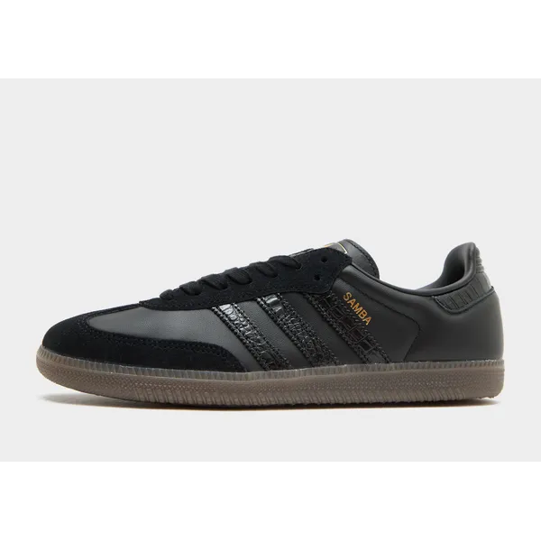 adidas Originals Samba OG - Zwart- Heren, Zwart