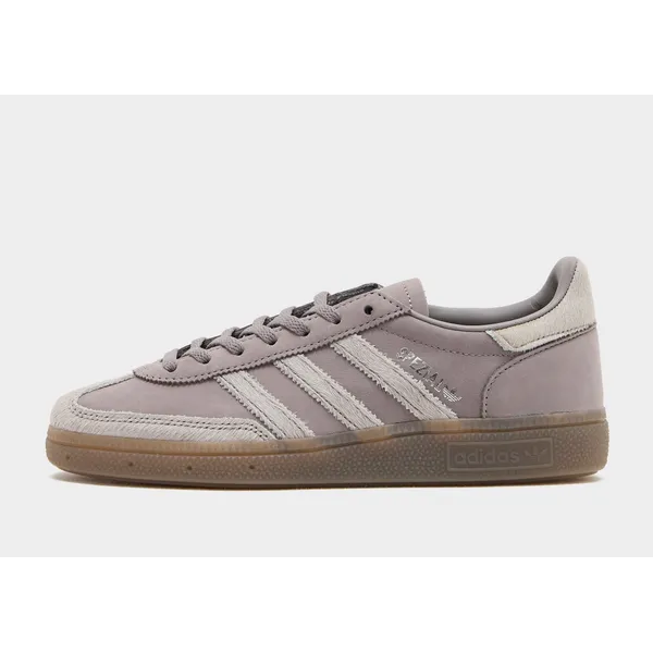 adidas Originals Handball Spezial Pony Hair Dames - Grijs- Dames, Grijs