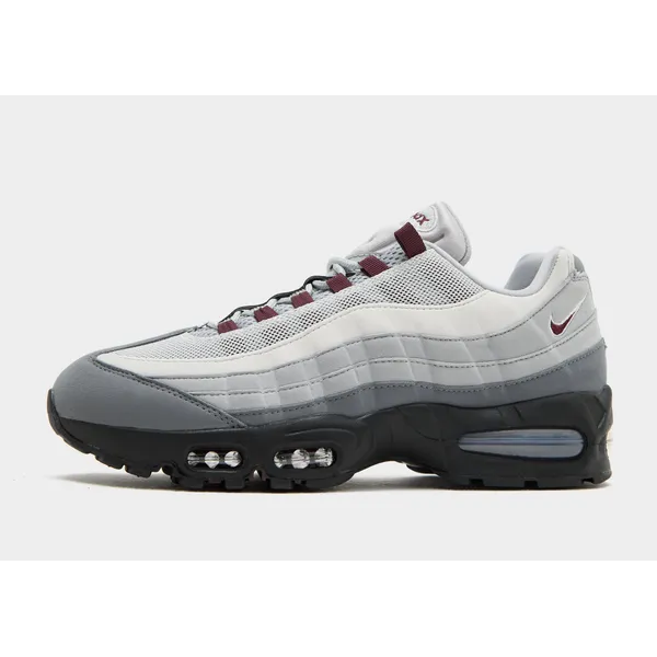 Nike Herenschoenen Air Max 95 'Big Bubble' - Grijs- Heren, Grijs